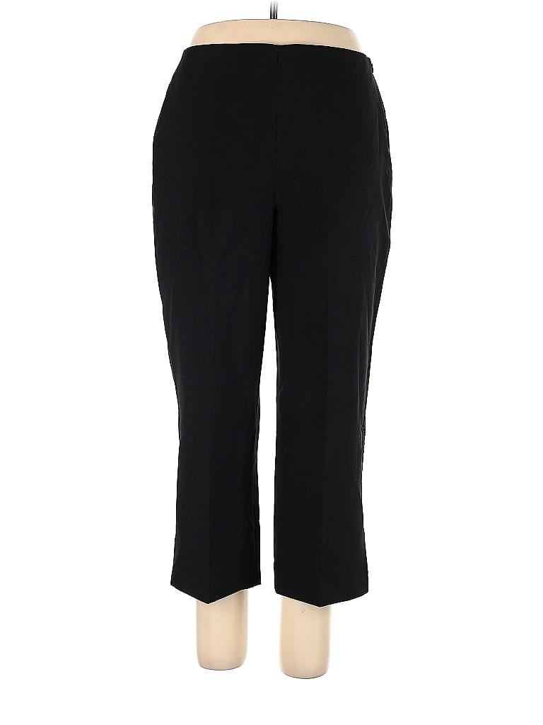 LARRY LEVINE Pre-owned Dress Pants In Black