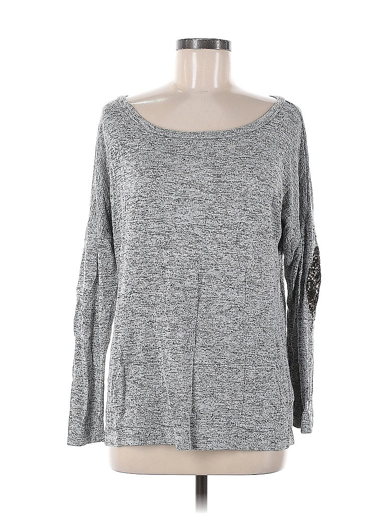 22nd by Binee Gray 3/4 Sleeve T-Shirt Size M - photo 1