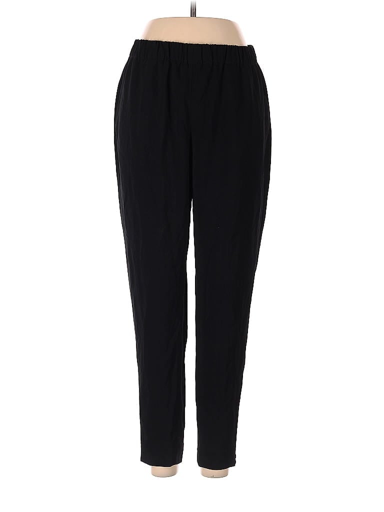 Pre-owned Everlane Casual Pants In Black