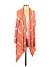 Etcetera Orange Cardigan Size S - photo 1