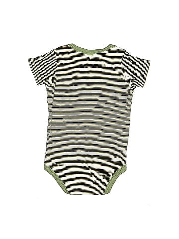 Luvable Friends Short Sleeve Onesie (view 2)