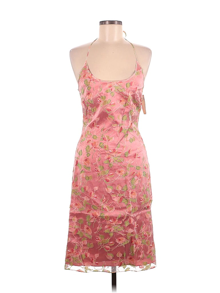 Laundry by Shelli Segal Paisley Pink Cocktail Dress Size 6 75 off