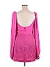 NBD 100% Polyester Pink Long Sleeve Blouse Size XL - photo 2