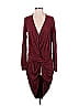 Young Fabulous & Broke Burgundy Long Sleeve Top Size XS - photo 1