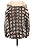 Tabitha 100% Cotton Argyle Brown Casual Skirt Size 4 - photo 2