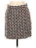 Tabitha 100% Cotton Argyle Brown Casual Skirt Size 4 - photo 1