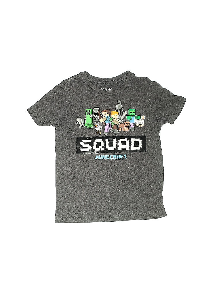 Mojang Gray Short Sleeve T-Shirt 0-3 MO / 3 MO - photo 1