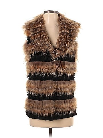 Belle Fare Faux Fur Vest (view 1)
