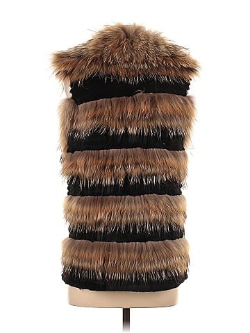 Belle Fare Faux Fur Vest (view 2)