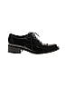 Prada 100% Leather Black Oxfords Size EU 37 1/2 - photo 1