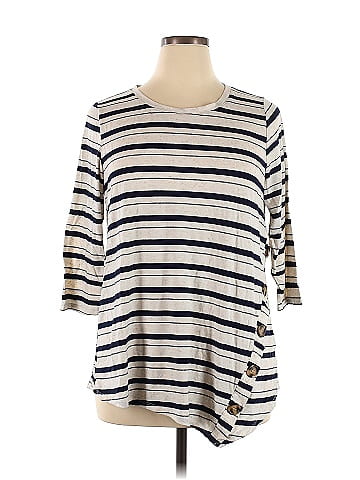 89th & Madison 3/4 Sleeve T-Shirt (view 1)