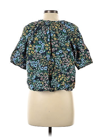 Only Short Sleeve Blouse (view 2)