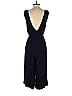 Babaton 100% Polyester Solid Blue Jumpsuit Size XXS - photo 2