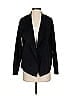 NYDJ 100% Polyester Chevron-herringbone Black Blazer Size XS - photo 1