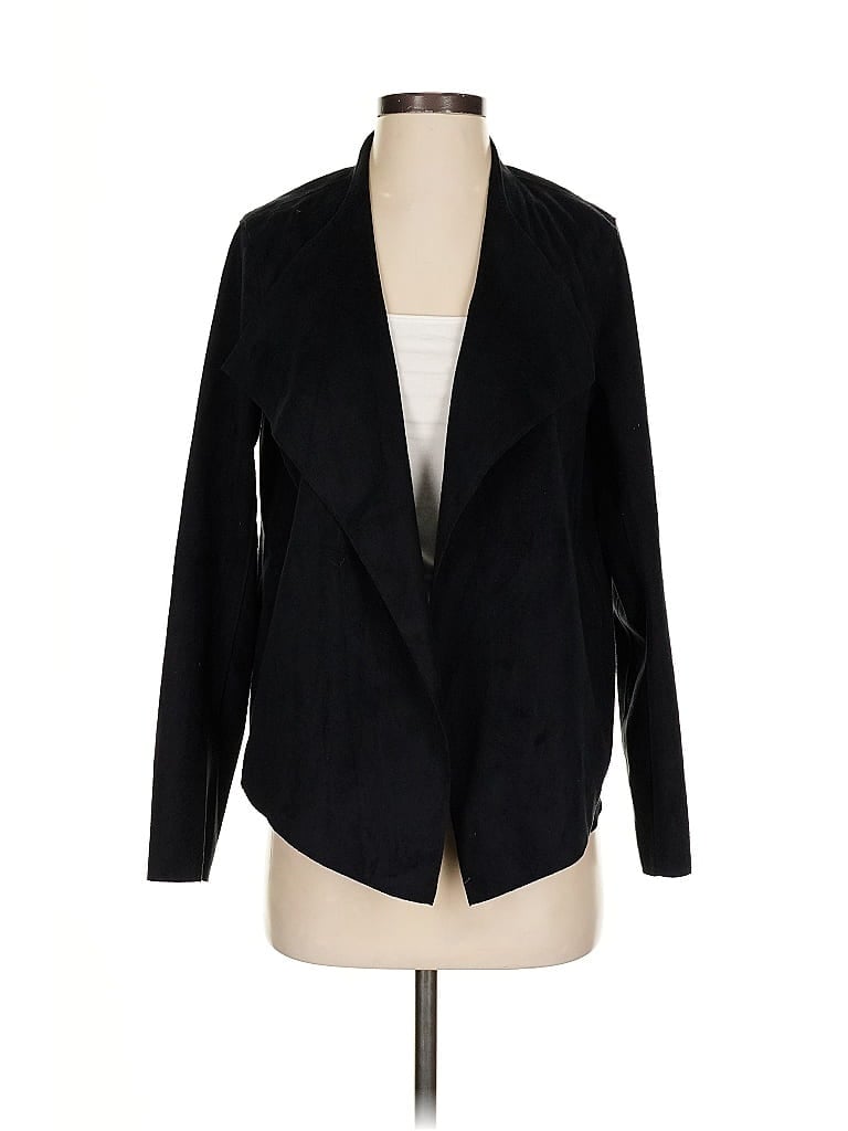Pre-owned Nydj Blazer Jacket In Black