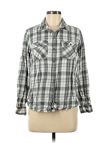 Eddie Bauer Long Sleeve Button-Down Shirt (view 1)