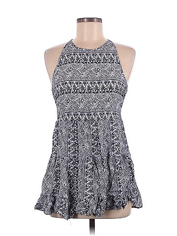 En Creme Sleeveless Blouse (view 1)