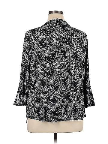 Carmen Carmen Marc Valvo 3/4 Sleeve Blouse (view 2)