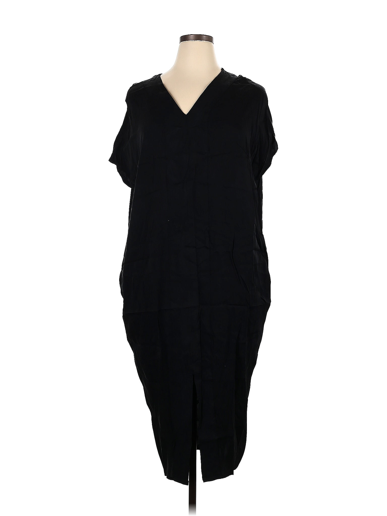 Universal Standard for J.Crew Black Casual Dress Size XL 71 off