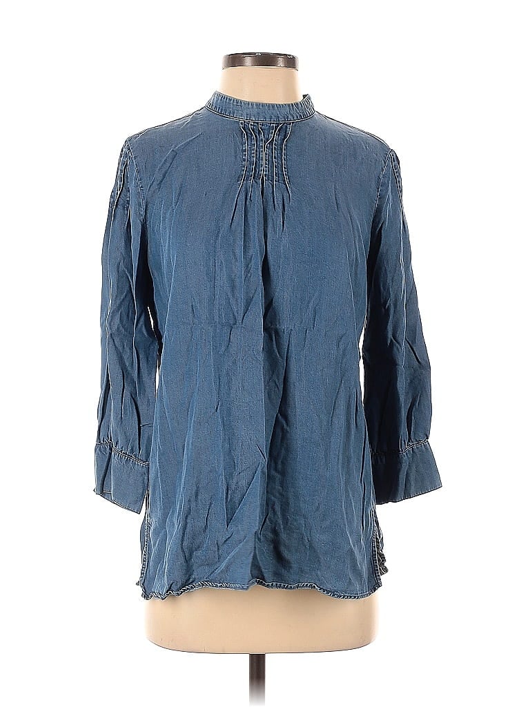 Pre-owned Banana Republic 3/4 Sleeve Blouse