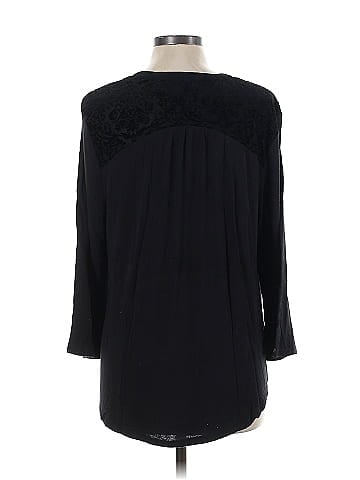 Indigo Long Sleeve Blouse (view 2)