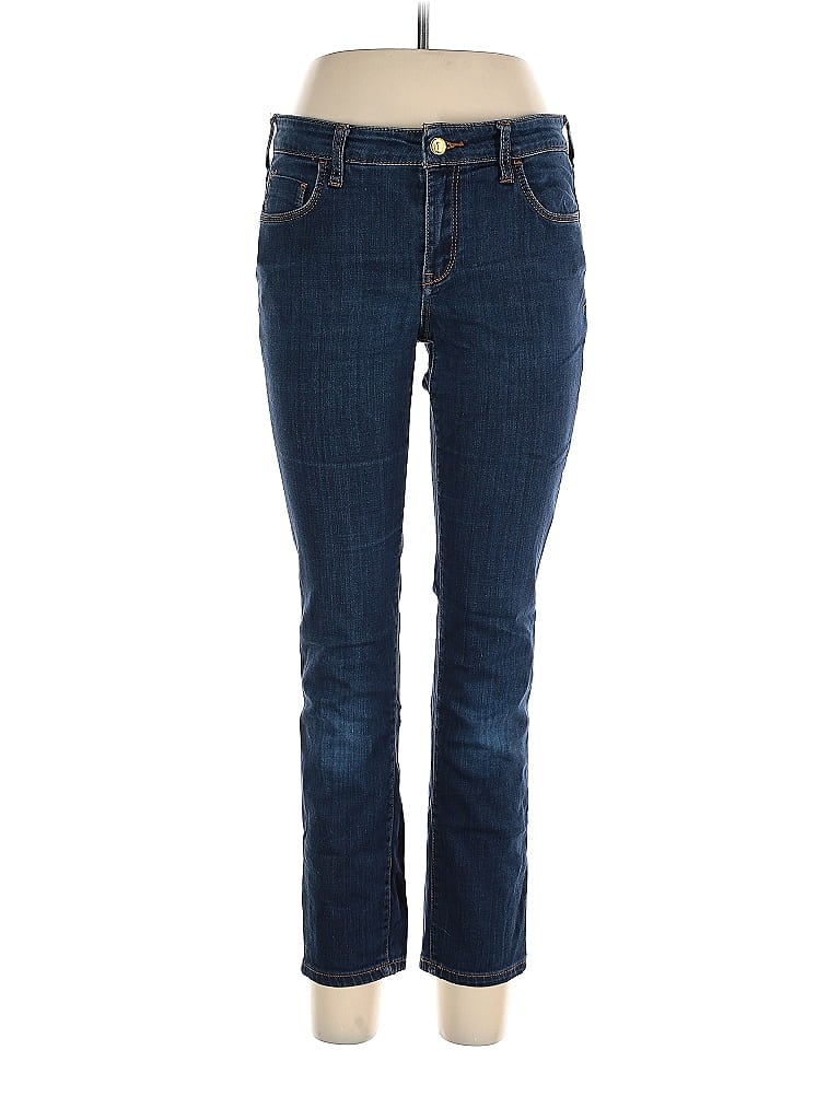 Pre-owned Pilcro And The Letterpress Jeans In Blue