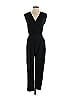 Bailey 44 Solid Black Jumpsuit Size S - photo 1