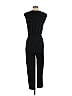 Bailey 44 Solid Black Jumpsuit Size S - photo 2