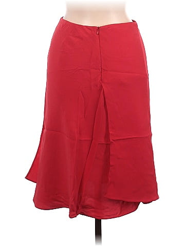 Giorgio Armani Silk Skirt (view 2)