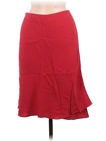 Giorgio Armani Silk Skirt (view 1)