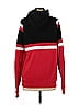 Supply & Demand Red Pullover Hoodie Size S - photo 2