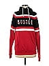 Supply & Demand Red Pullover Hoodie Size S - photo 1