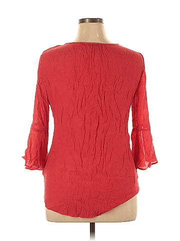 I.N. Studio 3/4 Sleeve Blouse (view 2)