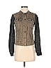 H&M L.O.G.G. 100% Cotton Gray Jacket Size 4 - photo 1