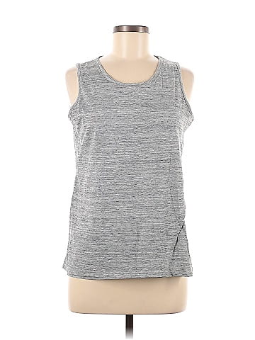 Indigo Sleeveless T-Shirt (view 1)