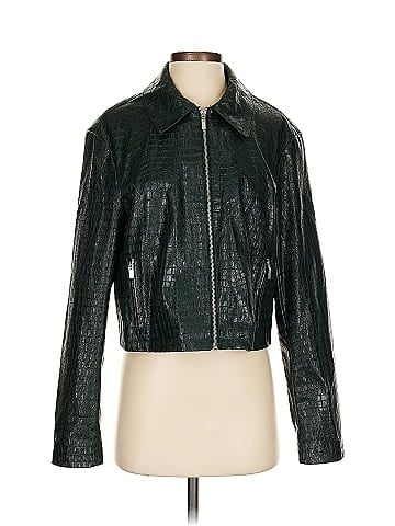 Bagatelle Faux Leather Jacket (view 1)