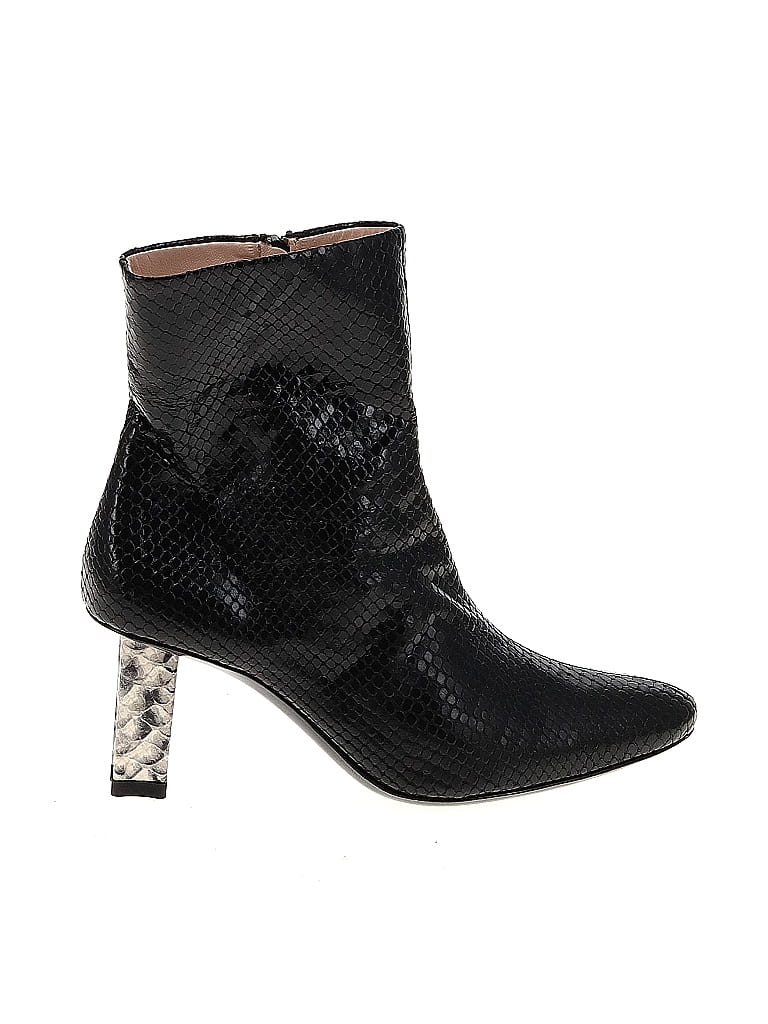 STAUD Black Ankle Boots Size EU 35 - photo 1