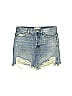 We the Free 100% Cotton Blue Denim Shorts Size 25 waist - photo 1