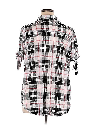 New York Laundry 3/4 Sleeve Blouse (view 2)
