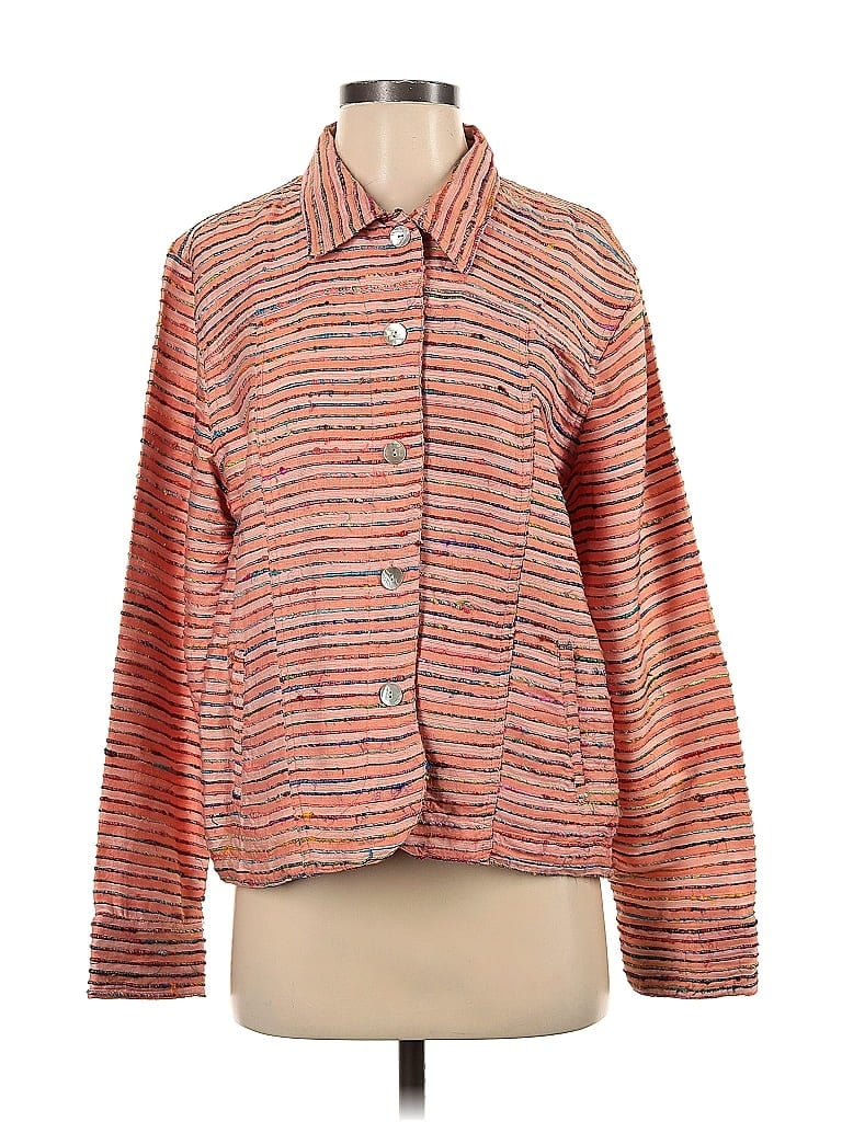 COLDWATER CREEK Pre-owned Long Sleeve Button Down Shirt