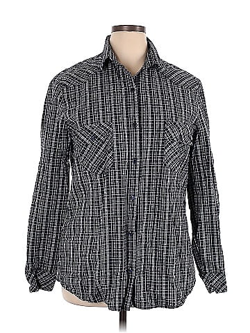 Matchstick Long Sleeve Button-Down Shirt (view 1)