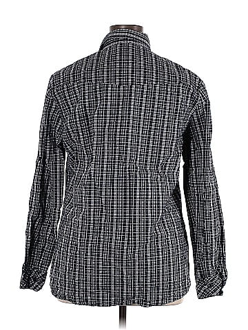 Matchstick Long Sleeve Button-Down Shirt (view 2)