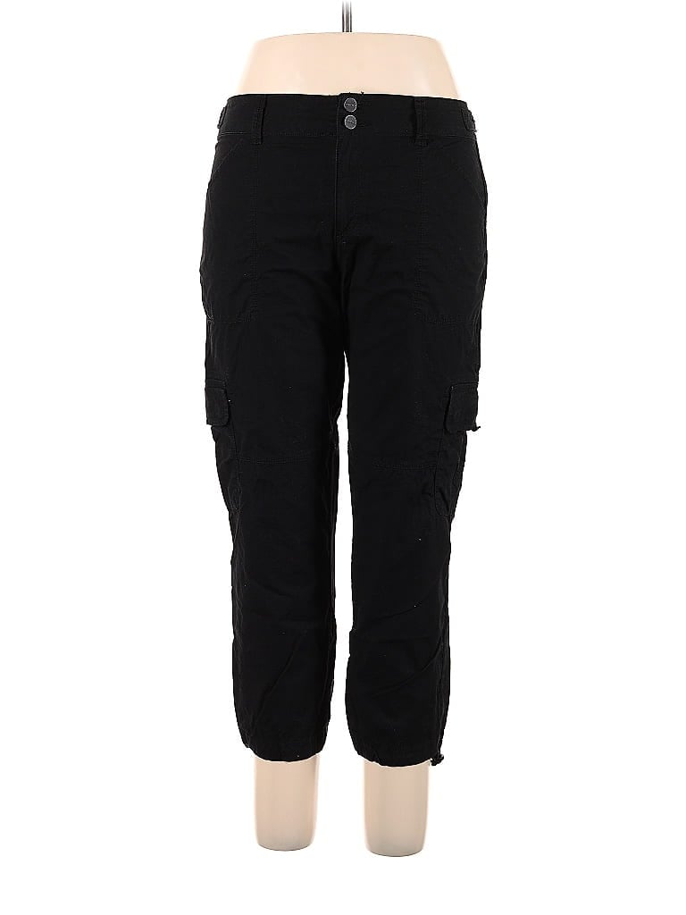 Pre-owned Sanctuary Cargo Pants In Black