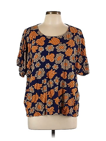 Karen Walker Short Sleeve Blouse (view 1)