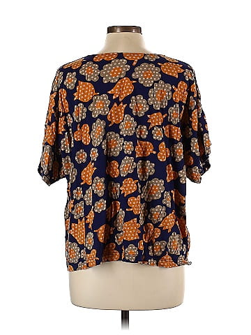 Karen Walker Short Sleeve Blouse (view 2)