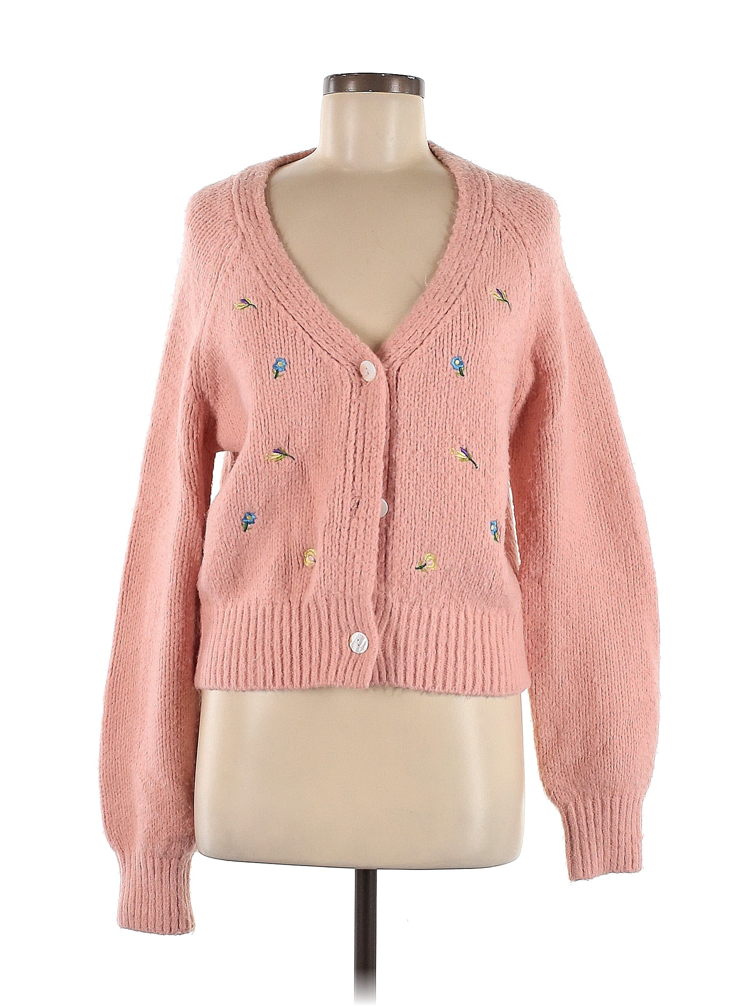 English Factory Pink Sweater Set