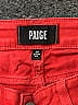 Paige Red Casual Pants Size 29 waist - photo 3
