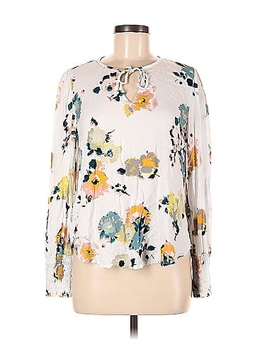 Lucky Brand Long Sleeve Blouse (view 1)