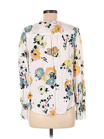 Lucky Brand Long Sleeve Blouse (view 2)