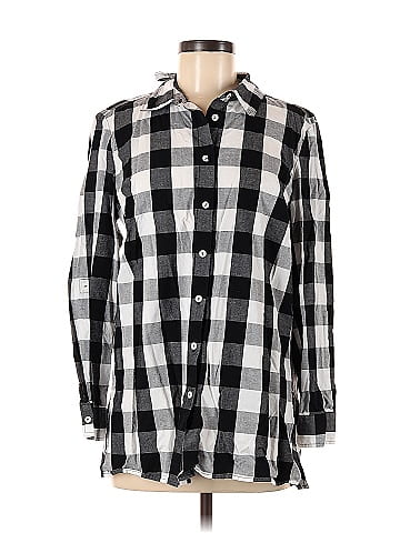 A La Carte Long Sleeve Button-Down Shirt (view 1)